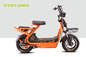 CE 500W Min Pedal Assisted Electric Scooter Sports Style Simple 14&quot; X 3.2 Tubeless supplier